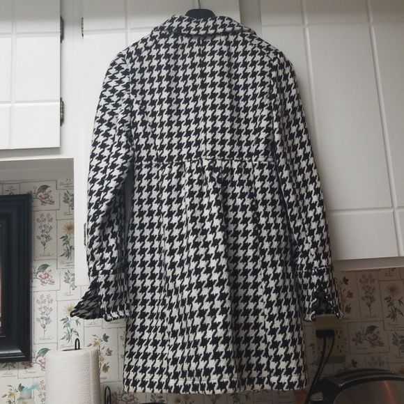 NWT Amazing Houndstooth Winter Coat - Picture 6 of 7